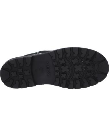 Woman and girl boots GEOX J16EYB 00043 J SHAYLAX C9999 BLACK