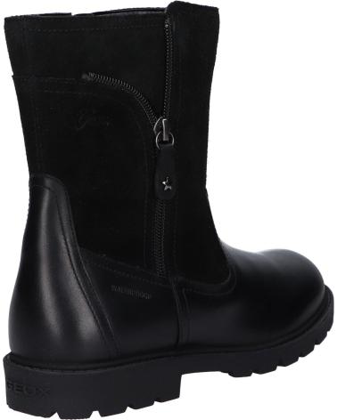Woman and girl boots GEOX J16EYB 00043 J SHAYLAX C9999 BLACK