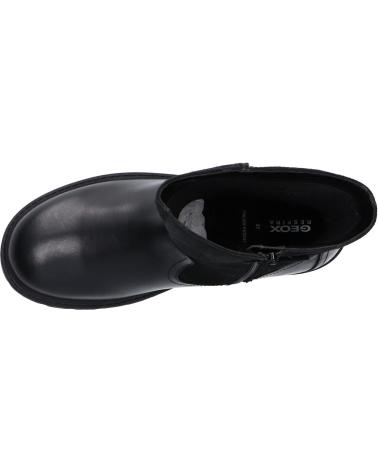 Woman and girl boots GEOX J16EYB 00043 J SHAYLAX C9999 BLACK
