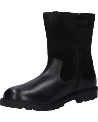 Woman and girl boots GEOX J16EYB 00043 J SHAYLAX C9999 BLACK