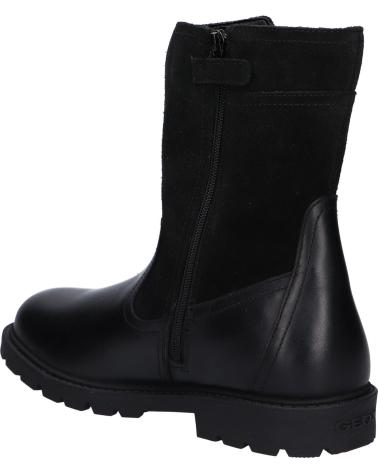 Woman and girl boots GEOX J16EYB 00043 J SHAYLAX C9999 BLACK