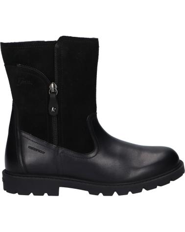 Woman and girl boots GEOX J16EYB 00043 J SHAYLAX C9999 BLACK