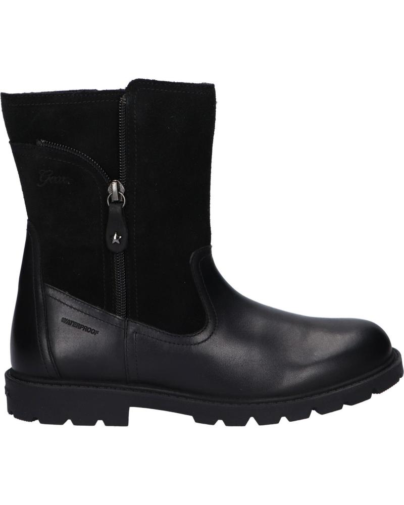 Woman and girl boots GEOX J16EYB 00043 J SHAYLAX C9999 BLACK