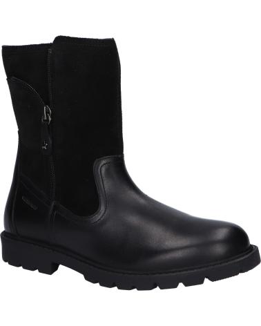 Woman and girl boots GEOX J16EYB 00043 J SHAYLAX C9999 BLACK