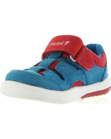 Sandales pour Fille et Garçon TIMBERLAND A1BDF TODDLETRACKS MYKONOS BLUE