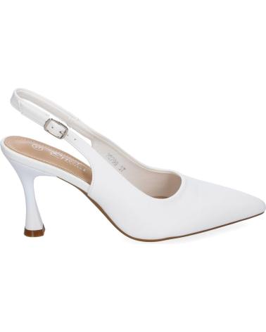 Woman Zapatos de tacón PUNTOSALAO ZAPATOS TACON COMODO DE VESTIR PARA MUJER COLOR BLANCO YG799 VARIOS COLORES