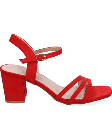 Sandalen-De-Mujer-PUNTOSALAO-SANDALIAS-DE-TACON-BAJO-PALA-DE-TIRAS-MUJER-COLOR-ROJO-YG621-VARIOS-COLORES