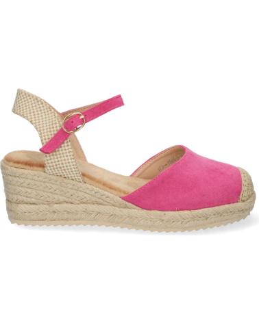 Sandalen für Damen PUNTOSALAO ALPARGATAS DE CUNA BAJA PARA MUJER COLOR FUCSIA 1CF-1580 VARIOS COLORES