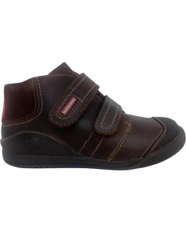 Botines de Niño BIOMECANICS DI MORO MOKA MARRóN