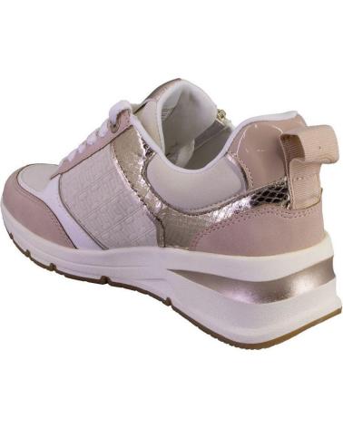 Sportif pour Femme TAMARIS 23721 ZAPATILLAS CASUAL DE MUJER BEIGE ROSA