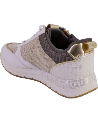 Sportif pour Femme TAMARIS 23732 ZAPATILLAS CASUAL DE MUJER BEIGE HIELO
