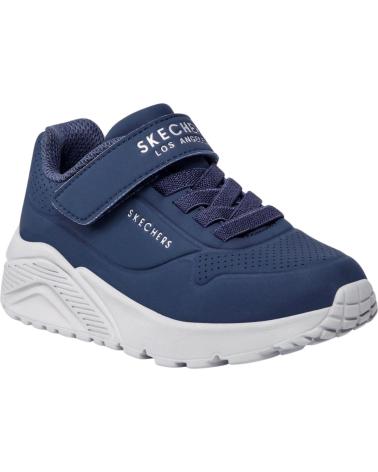 Sapatilhas de Menino SKECHERS VENDOX NVY NAVY MARINO