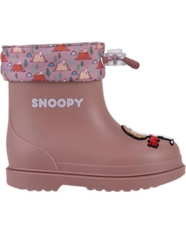 Stivali da pioggia per Uomo e Donna IGOR BOTAS DE AGUA BIMBI SNOOPY ROSA