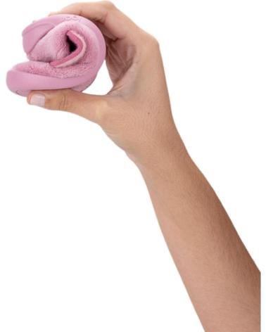 IGOR PANTUFAS BAREFOOT W10328 HOME UNICÓRNIO ROSA ROSA