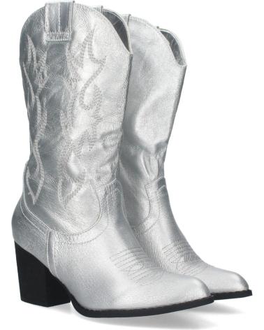 Woman boots SPORT3PUNTO0 2A-1401-PLATA VARIOS COLORES