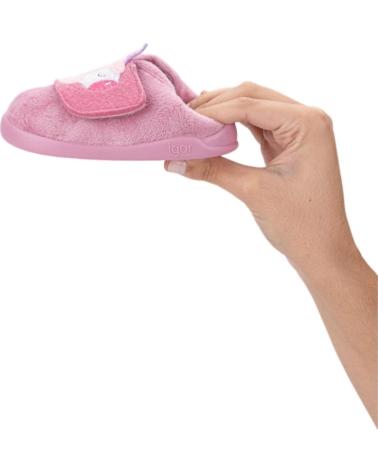 IGOR PANTUFAS BAREFOOT W10328 HOME UNICÓRNIO ROSA ROSA