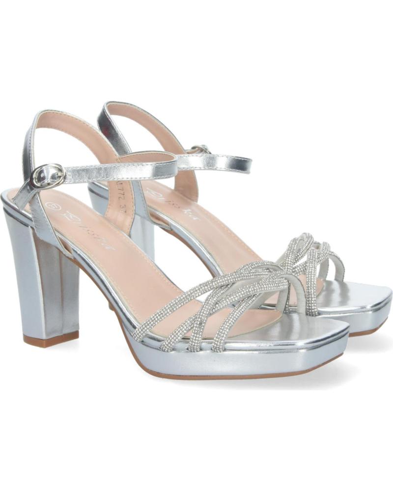 Sandálias de Mulher SPORT3PUNTO0 WXL772-PLATA VARIOS COLORES