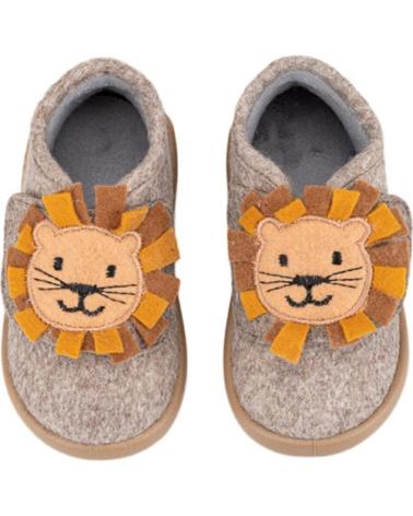 Pantofole per Uomo e Donna IGOR ZAPATILLAS PARA CASA RESPETUOSAS LEON MARRóN