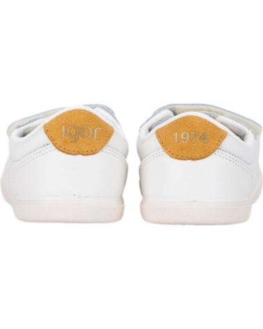 Woman and Man Trainers IGOR DEPORTIVAS SNEAKERS RESPETUOSAS TENNIS VARIOS COLORES