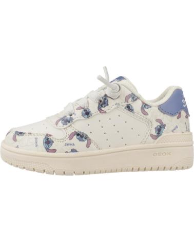 Deportivas de Niño GEOX ZAPATILLAS NINO MODELO J WASHIBA GIRL COLOR BEIS C1M4B