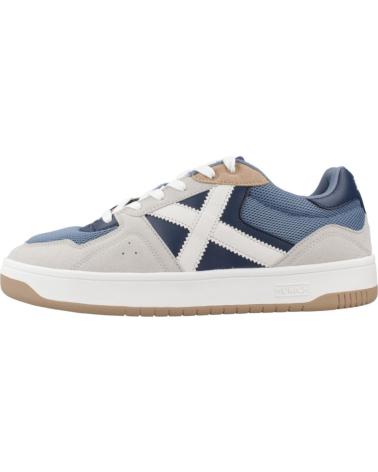 Esportes  de Homem MUNICH ZAPATILLAS HOMBRE MODELO STILO COLOR AZUL 002
