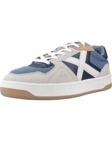 Esportes  de Homem MUNICH ZAPATILLAS HOMBRE MODELO STILO COLOR AZUL 002