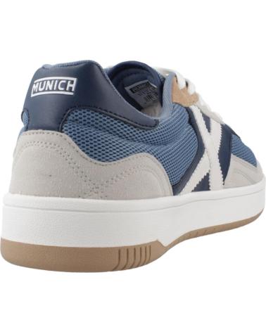 Esportes  de Homem MUNICH ZAPATILLAS HOMBRE MODELO STILO COLOR AZUL 002