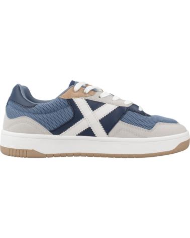 Esportes  de Homem MUNICH ZAPATILLAS HOMBRE MODELO STILO COLOR AZUL 002