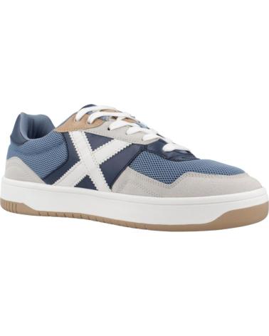 Esportes  de Homem MUNICH ZAPATILLAS HOMBRE MODELO STILO COLOR AZUL 002