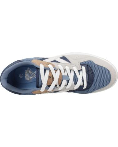 Esportes  de Homem MUNICH ZAPATILLAS HOMBRE MODELO STILO COLOR AZUL 002