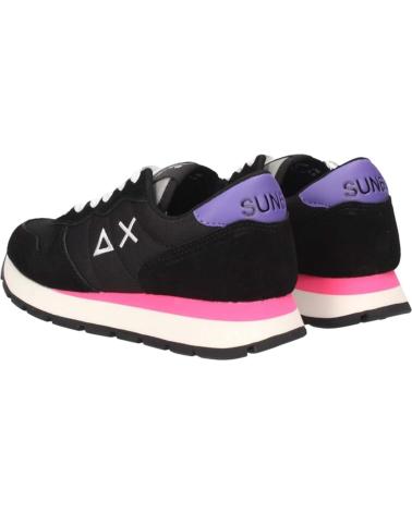Deportivas de Mujer SUN68 ZAPATILLAS ALLY NYLON SOLID BLACK