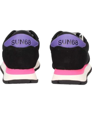 Deportivas de Mujer SUN68 ZAPATILLAS ALLY NYLON SOLID BLACK