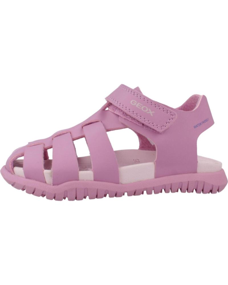 Sandálias de Menina GEOX SANDALIAS NINA MODELO 161542 COLOR ROSA C8006