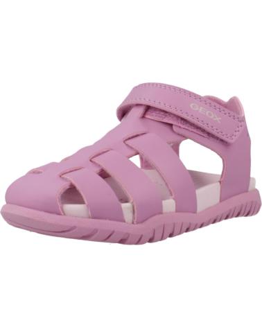 Sandálias de Menina GEOX SANDALIAS NINA MODELO 161542 COLOR ROSA C8006