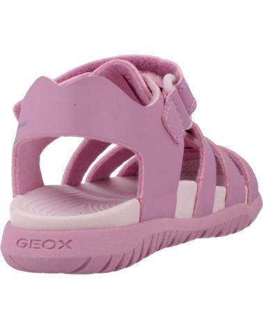 Sandálias de Menina GEOX SANDALIAS NINA MODELO 161542 COLOR ROSA C8006