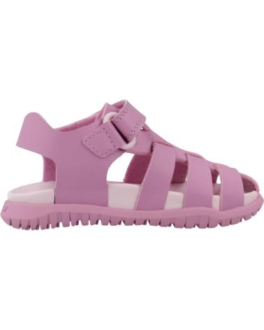 Sandálias de Menina GEOX SANDALIAS NINA MODELO 161542 COLOR ROSA C8006