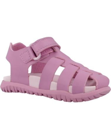 Sandálias de Menina GEOX SANDALIAS NINA MODELO 161542 COLOR ROSA C8006