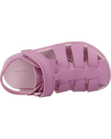 Sandálias de Menina GEOX SANDALIAS NINA MODELO 161542 COLOR ROSA C8006