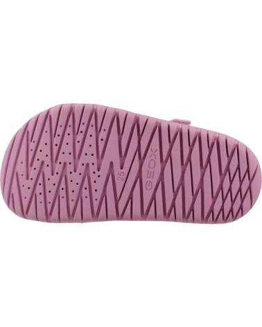 Sandálias de Menina GEOX SANDALIAS NINA MODELO 161542 COLOR ROSA C8006