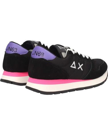 Deportivas de Mujer SUN68 ZAPATILLAS ALLY NYLON SOLID BLACK