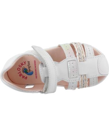 Sandali-De-Niña-PABLOSKY-SANDALIAS-NINA-MODELO-051400P-COLOR-BLANCO