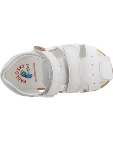 Sandali-De-Niño-PABLOSKY-SANDALIAS-NINO-MODELO-052002P-COLOR-BLANCO