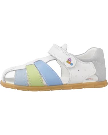 Sandalen für Junge PABLOSKY SANDALIAS NINO MODELO 052302P COLOR BLANCO