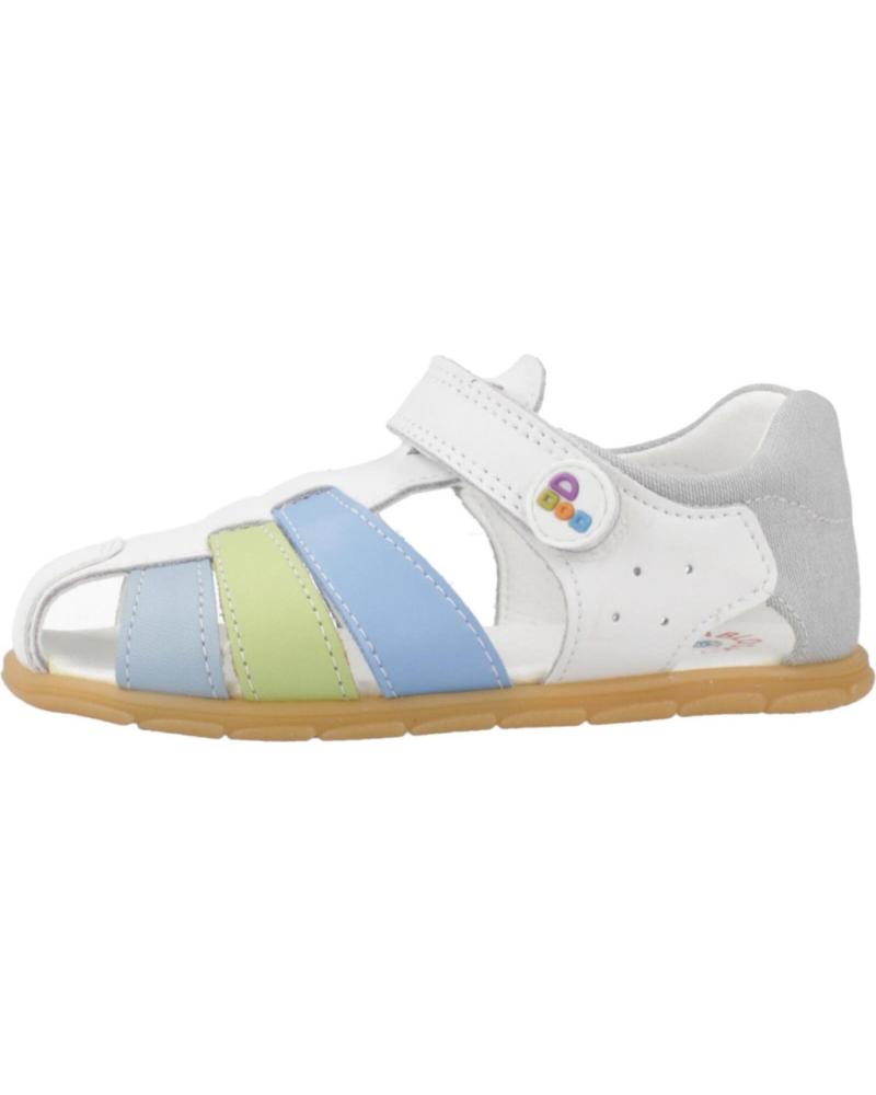 Sandalen für Junge PABLOSKY SANDALIAS NINO MODELO 052302P COLOR BLANCO