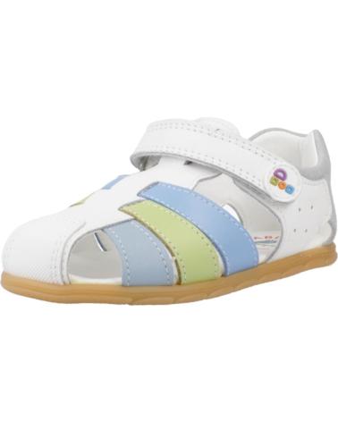 Sandalen für Junge PABLOSKY SANDALIAS NINO MODELO 052302P COLOR BLANCO