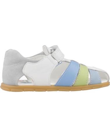 Sandalen für Junge PABLOSKY SANDALIAS NINO MODELO 052302P COLOR BLANCO
