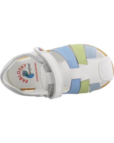 Sandalen für Junge PABLOSKY SANDALIAS NINO MODELO 052302P COLOR BLANCO