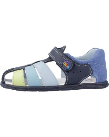 Sandalen für Junge PABLOSKY SANDALIAS NINO MODELO 052322P COLOR AZUL MDTRN