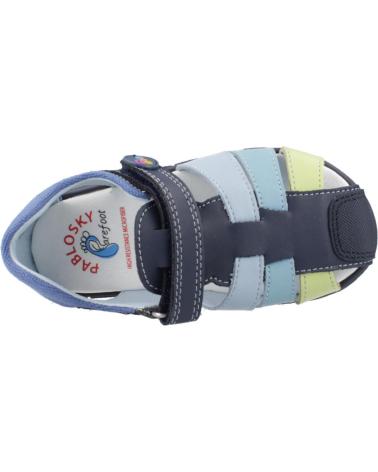 Sandalen für Junge PABLOSKY SANDALIAS NINO MODELO 052322P COLOR AZUL MDTRN