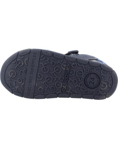 Sandalen für Junge PABLOSKY SANDALIAS NINO MODELO 052322P COLOR AZUL MDTRN